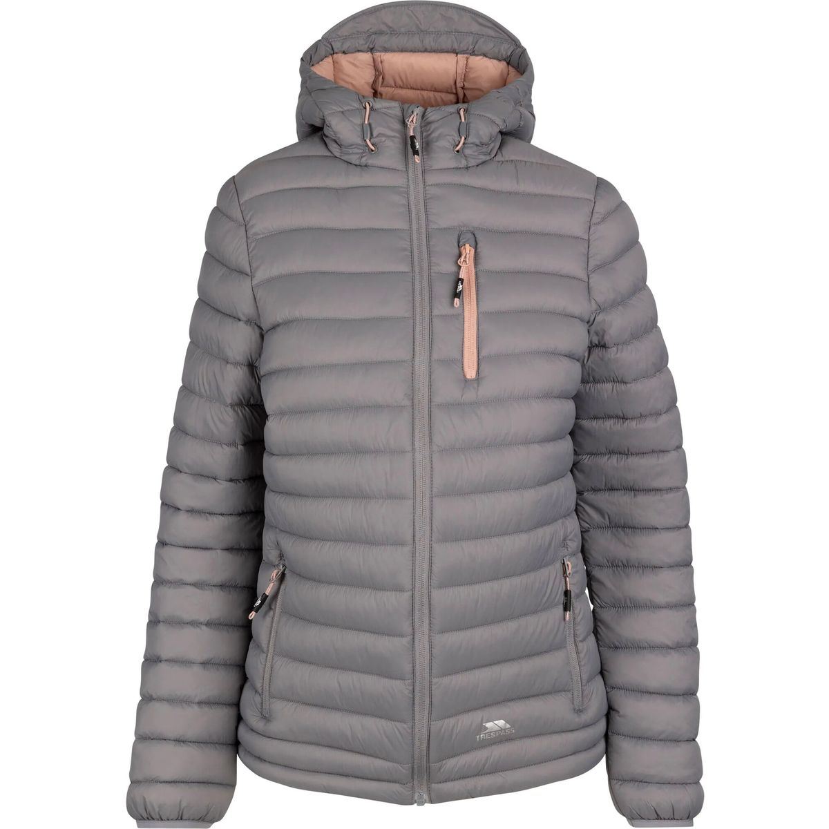 Trespass Lenka - Female Casual Jacket platinum (PLT) XS FAJKCATR0030_PLT_XS