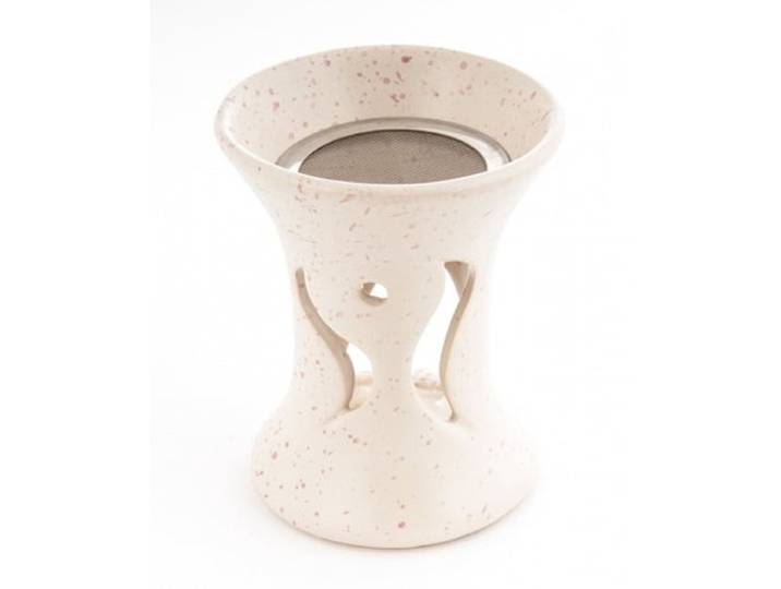 Wierookbrander met zeef Vlam