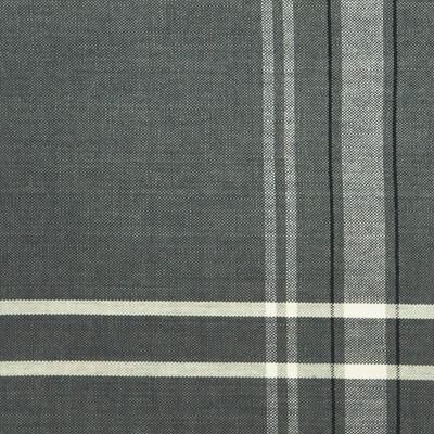 DII Design Imports Chambray French Stripe Table Runner (0.25 inches high x 14 inches wide x 72 inches deep)