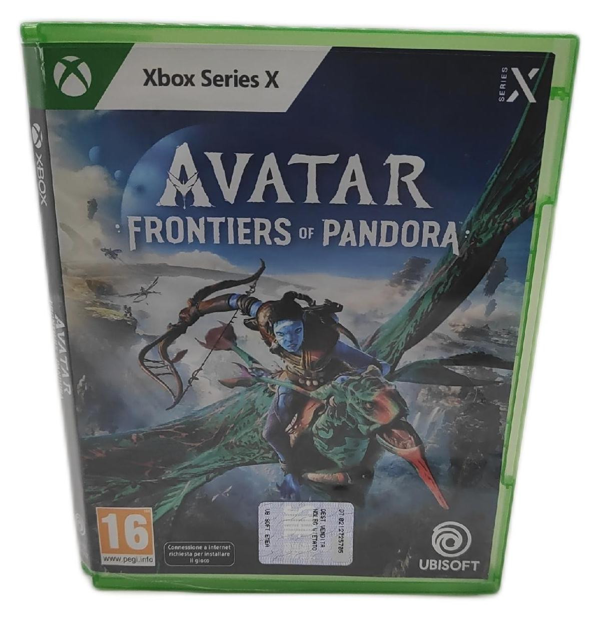 Ubisoft Avatar Frontiers of Pandora voor Microsoft Xbox Series X