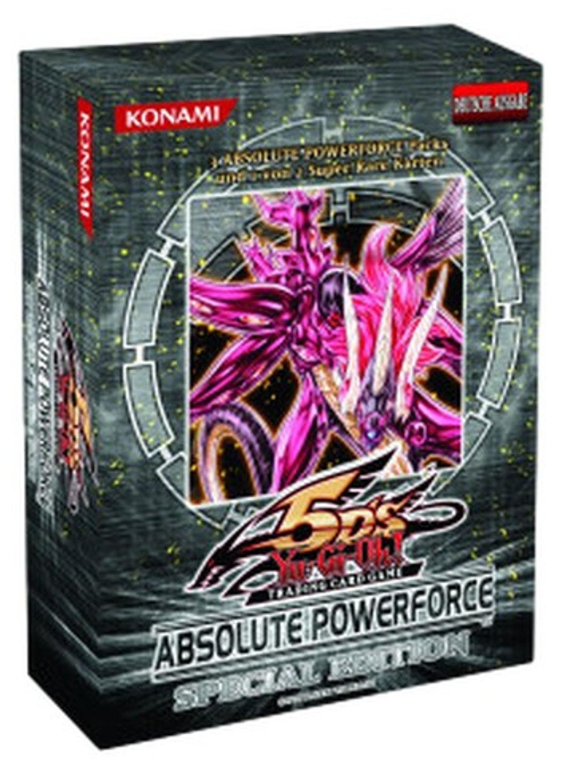 Konami Yu-Gi-Oh! Absolute Powerforce Special Edition