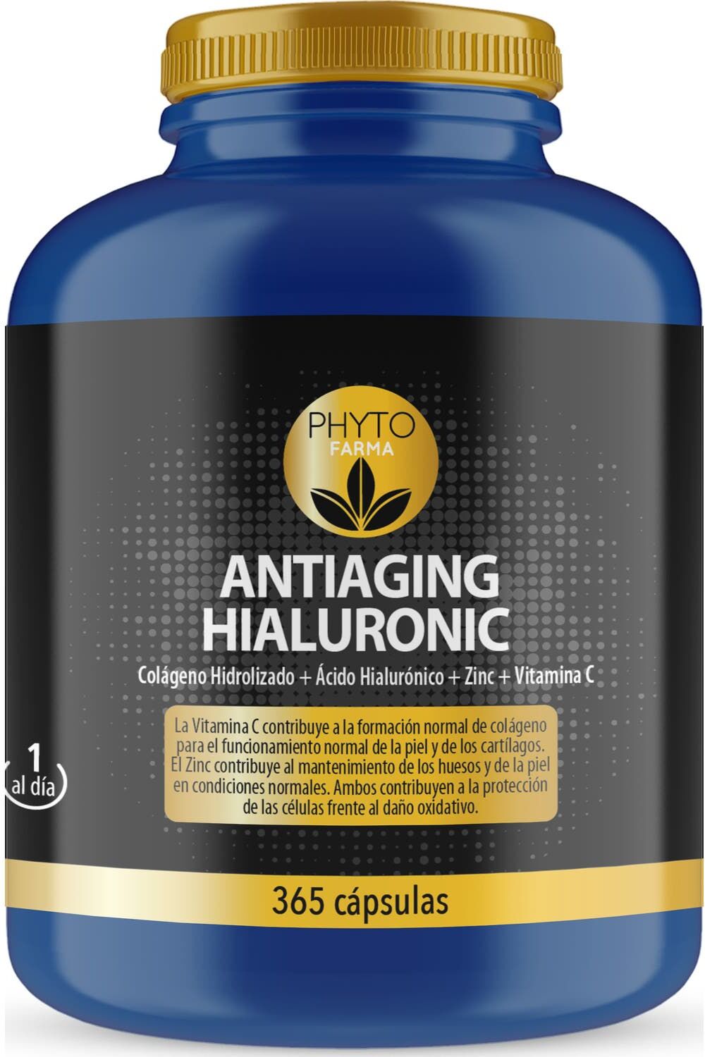 PHYTOFARMA Antiaging Hyaluronic 365 caps