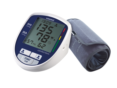 Uebe Medical GmbH VISOMAT comfort form Oberarm Blutdruckmessgerät 1 St 01802434