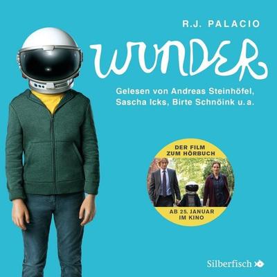 Wunder - Die Filmausgabe - R. J. Palacio, Audio, 9783844907094
