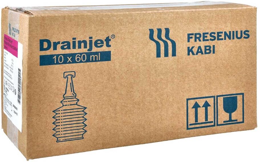 Freka Drainjet Purisole Sm verdünnt Spüllsg.
