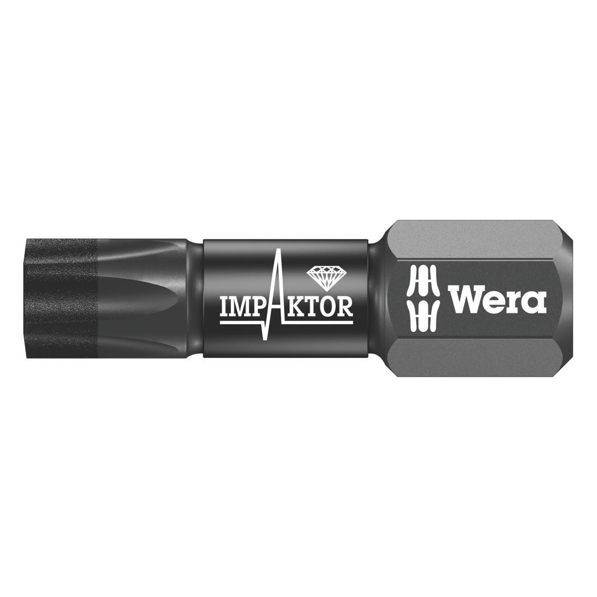Wera Bit-Check 10 Impaktor 1 (Innensechskant) (5057680001)