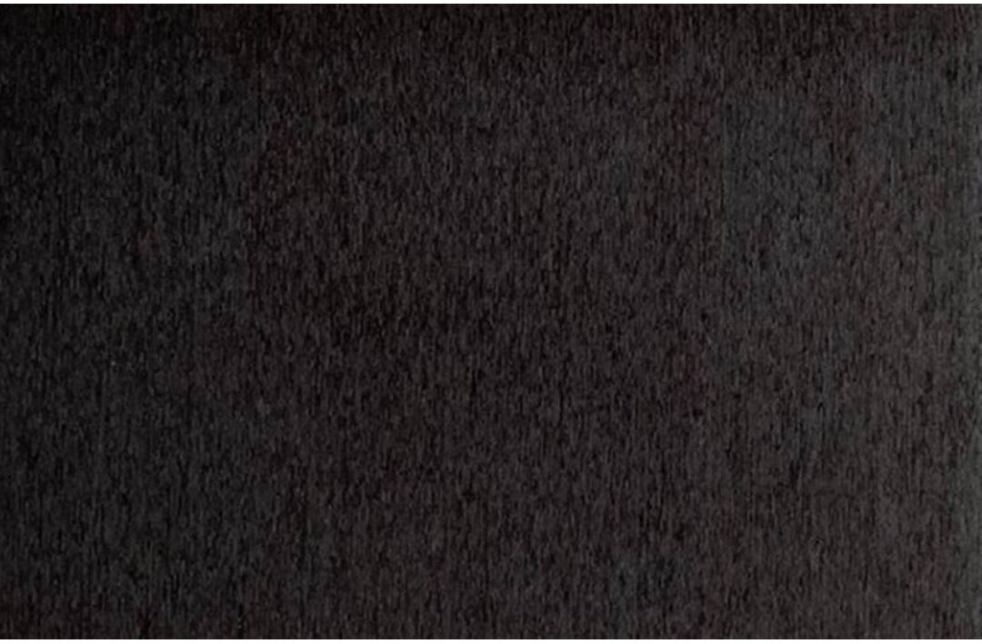 17 Stories Eriana Upholstered Velvet Headboard Black Double (4'6)