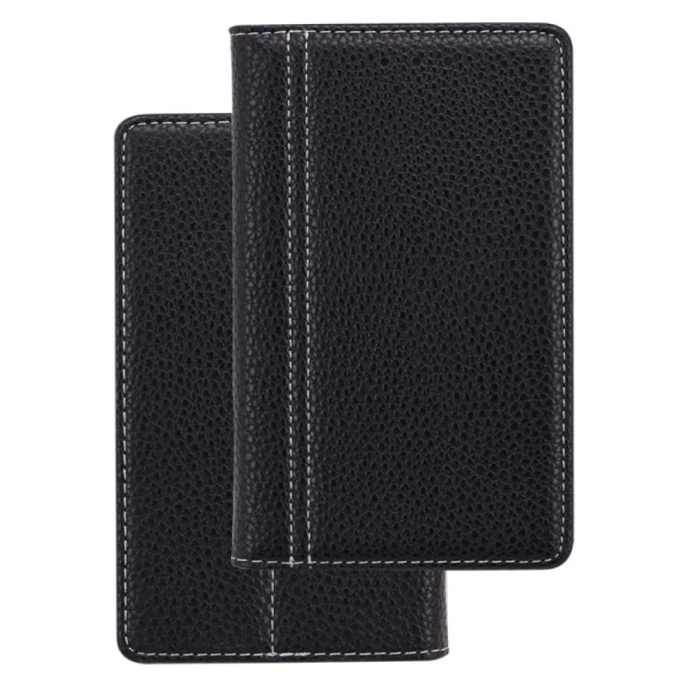 Fashion Book Case for Wiko U Feel Prime - black (Wiko U Feel Prime) (25459077)