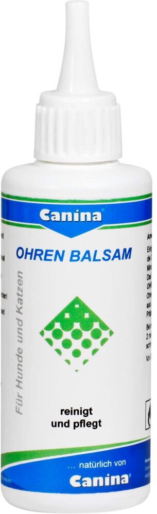 Ohren Balsam veterinär