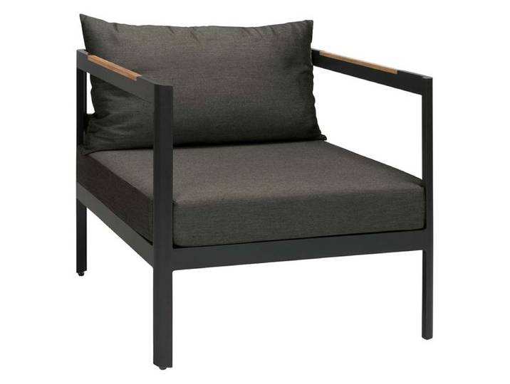 Stern Viggo Loungesessel Aluminium/Textilen