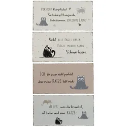 Schild MOLLIE (BHT 20x0,50x40 cm) - BHT 20x0,50x40 cm
