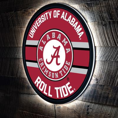 Evergreen University of Alabama LED Lighted Sign