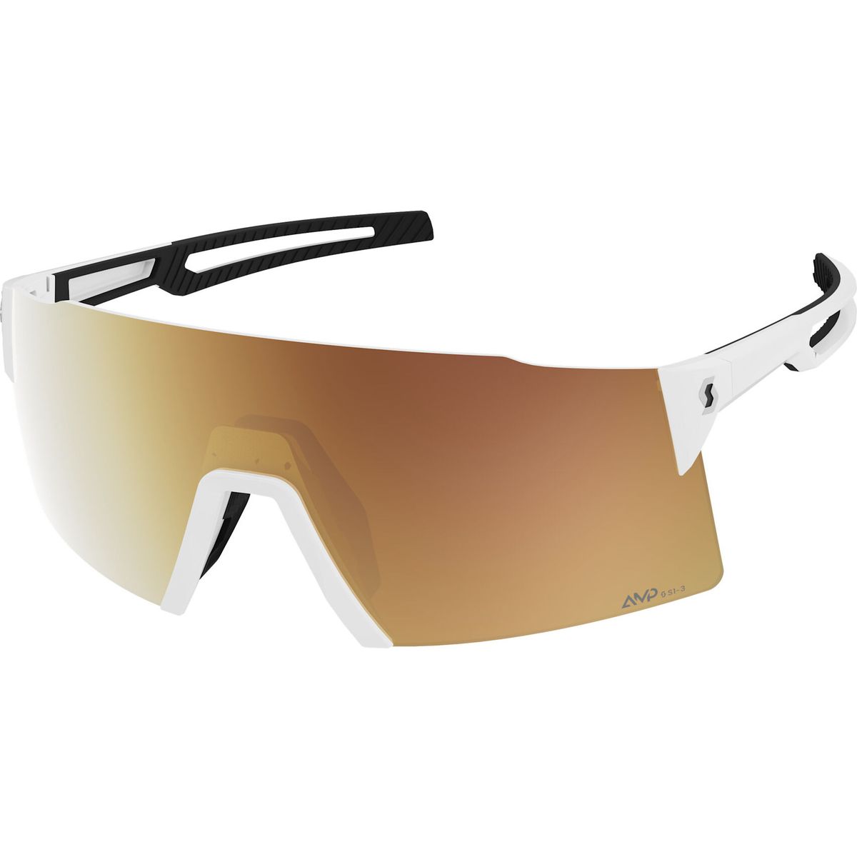 Scott Sunglasses Stride Compact LS white / amp ls gold chrome s1-3 (0002) 4251170002374