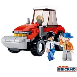 Sluban Town Bauernhof Traktor M38-B0556