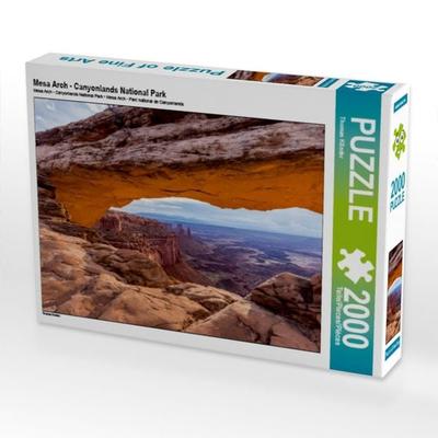 Mesa Arch - Canyonlands National Park (Puzzle)