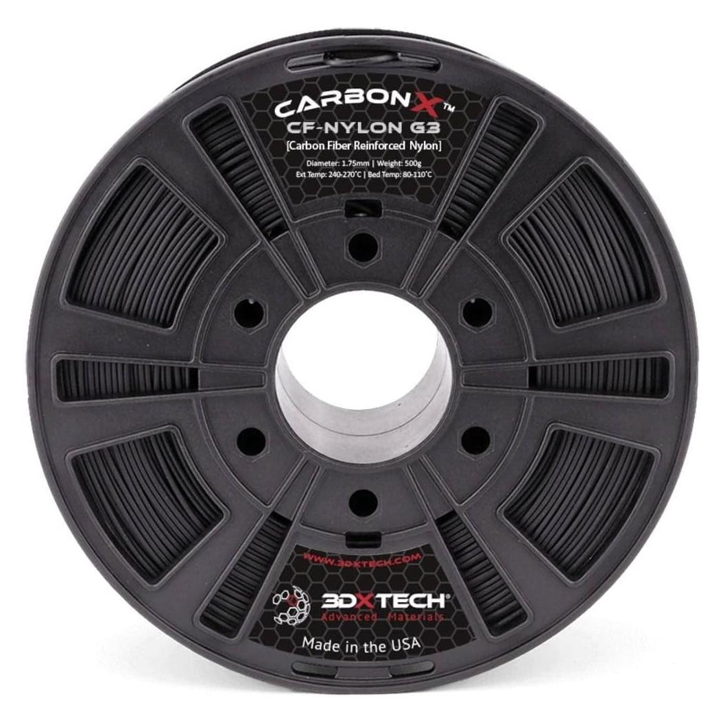 3D Xtech ASA3010750BK0 CarbonX CF-ASA Filament ASA UV-beständig, witterungsbestä (ASA, 750 g, 1.75 mm) (ASA3010750BK0)