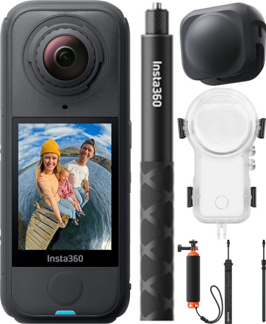 INSTA360 X4 Air Unsichtbares Tauch-Bundle  Dealpreis