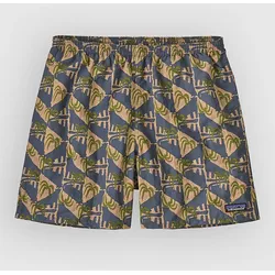 Patagonia Baggies - 5 In. Shorts jaguar geo /  dolomite blue Gr. XS