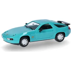 Herpa 023580-002 Porsche 928 S4 türkis 1:87