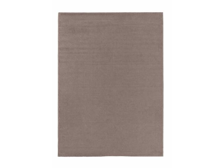 Tapis doux taupe 160x230