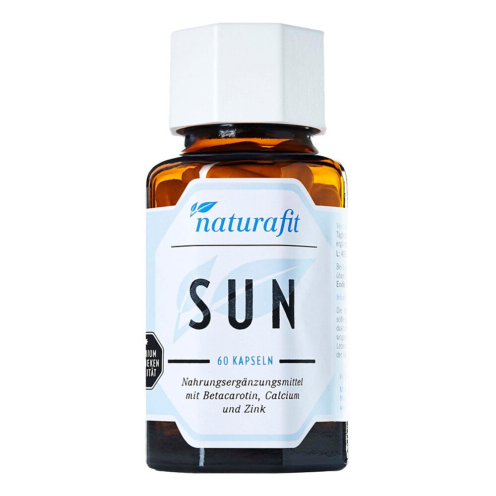 NaturaFit GmbH Naturafit Sun Kapseln 04538860