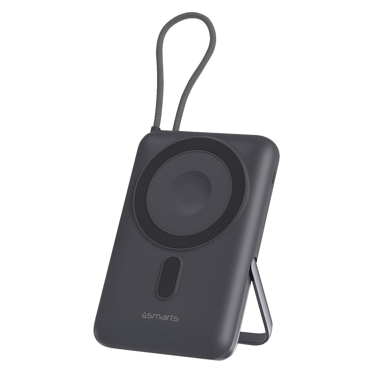 4smarts Wireless Powerbank Enterprise Pocket spacegrau (10000 mAh, 22.50 W, 38.50 Wh) (541407)