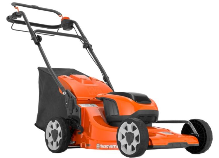 Husqvarna Akku-Rasenmäher LC 142iS Kit, Rasenmäher mit Radantrieb, 500 m², 42 cm, 2,5 cm, 7,5 cm, 3200 RPM