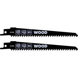 kwb 571125 kwb Säbelsägeblatt Holz, Kunststoff Sägeblatt-Länge 153 mm 2 St.