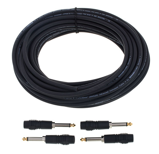 Sommer Cable Tricone Erste Hilfe Set SW nero