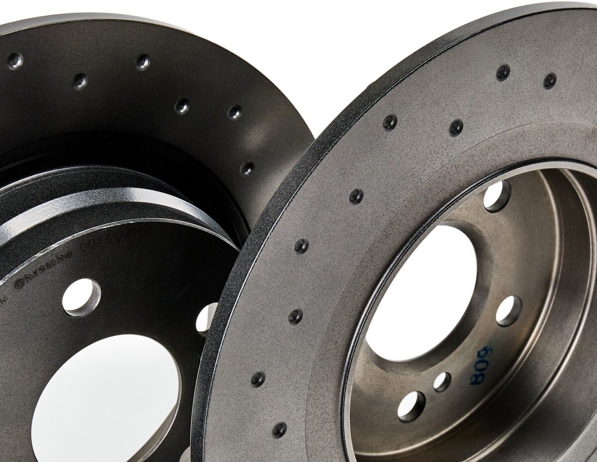 BREMBO 08.A612.4X Brake disc