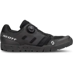 Scott Sports, Herren, Veloschuhe, Sport Crus-R Flat Boa (46), Schwarz