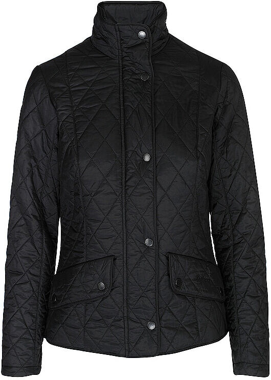 BARBOUR Steppjacke FLYWEIGHT CAVALRY schwarz   36 36
