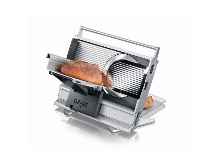 GRAEF Allesschneider Graef , silber (silberfarben), Allesschneider, Allesschneider