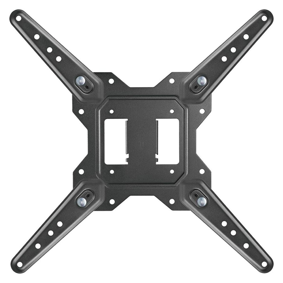 Maclean TV- oder Monitorhalterung universal max VESA 400x400 23-55 30kg schwarz MC-701N (Wand, 30 kg, 23" - 55") (MC-701N)
