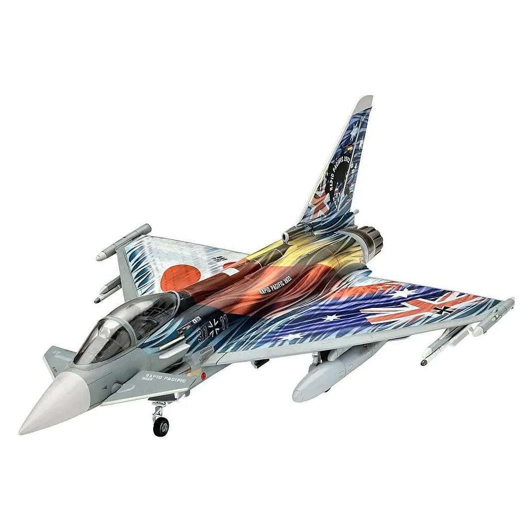 Revell Geschenkset "Eurofighter-Pacific" Platinum Edition (5649)