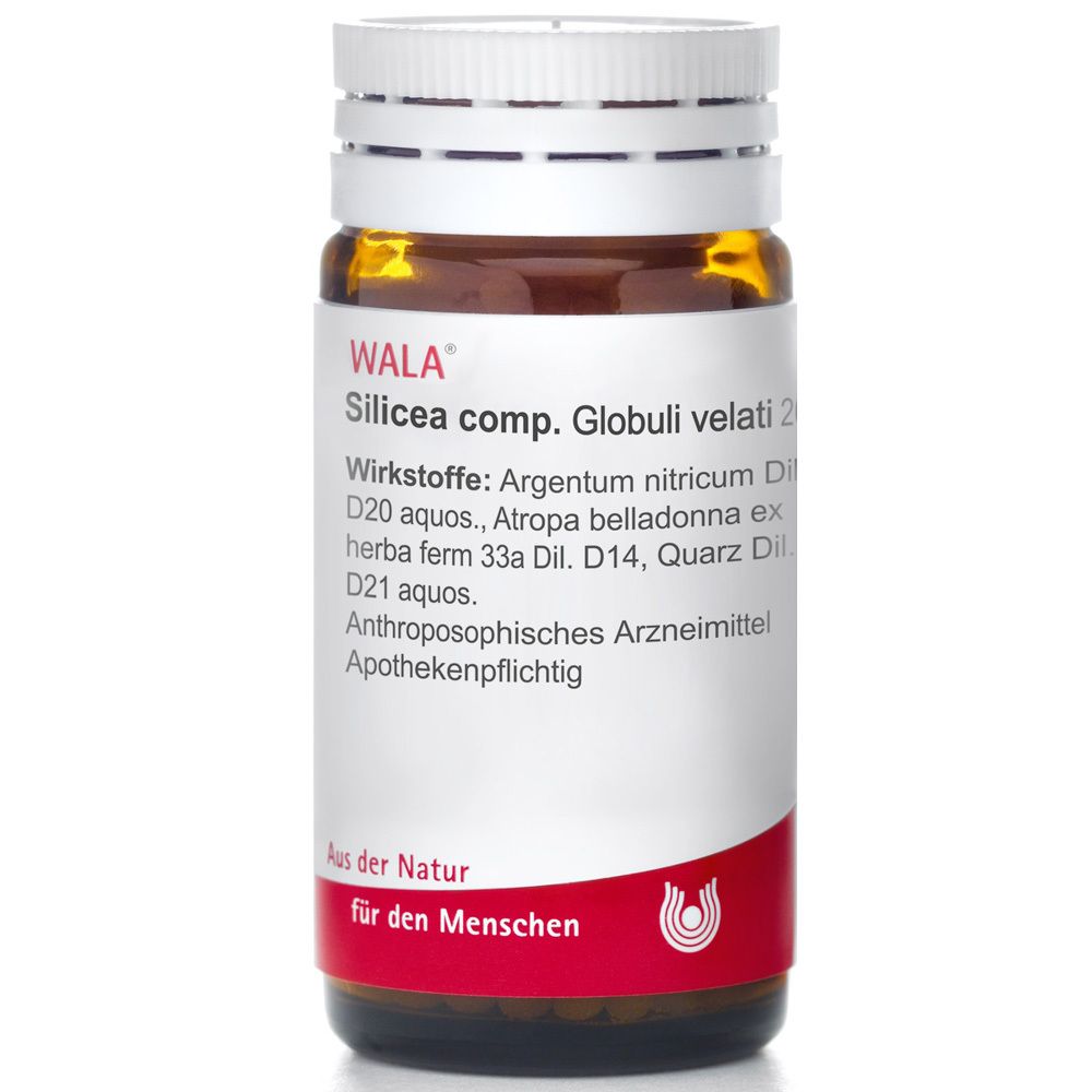 Silicea COMP.Globuli 20 g Globuli
