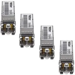 Trendnet TEG-MGBSX/4 (v4.0R), Transceiver, Schwarz, Silber