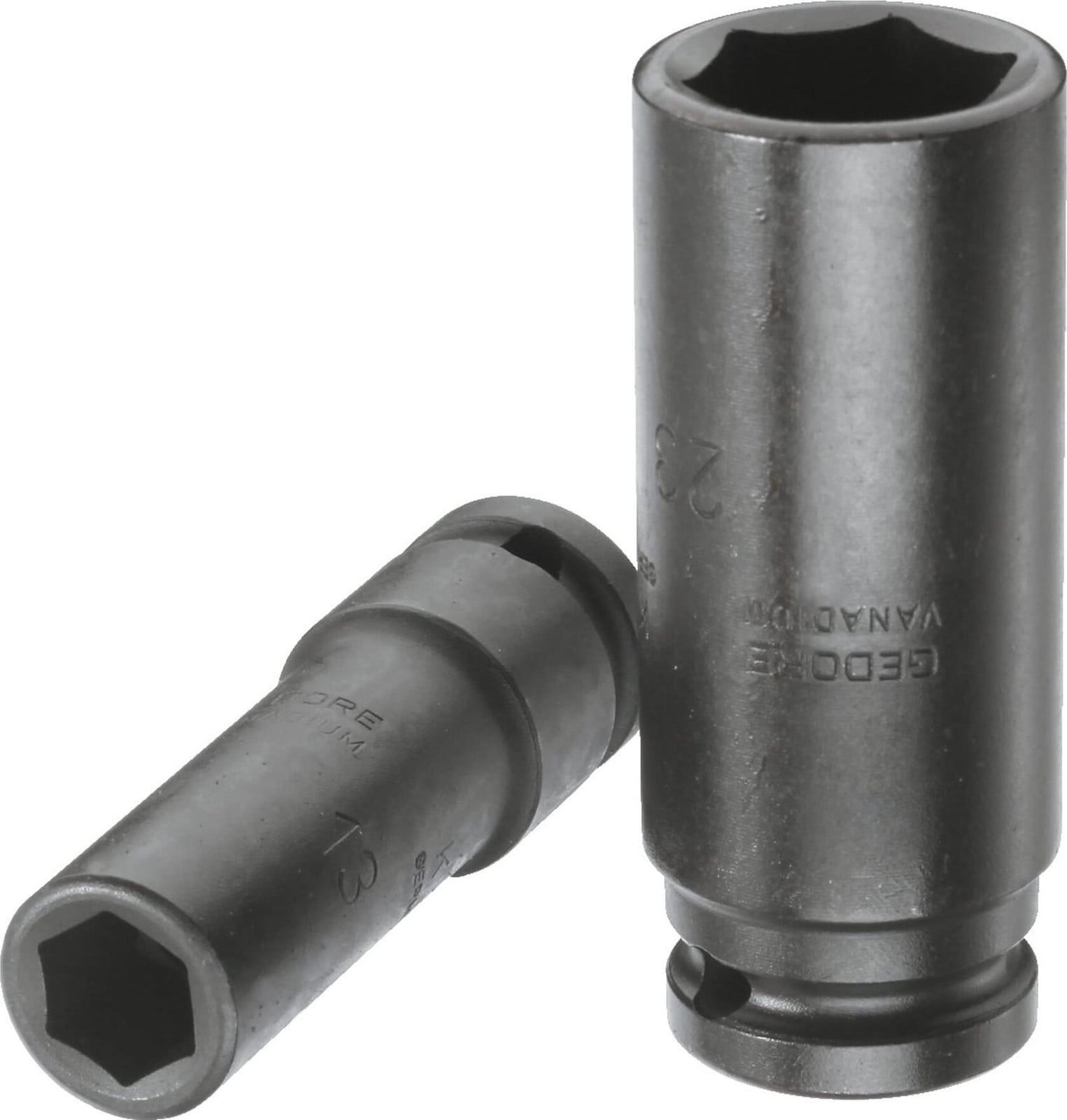 Gedore krachtschroefbit 1/2" zeskant lengte 19 mm type K 19 L 19