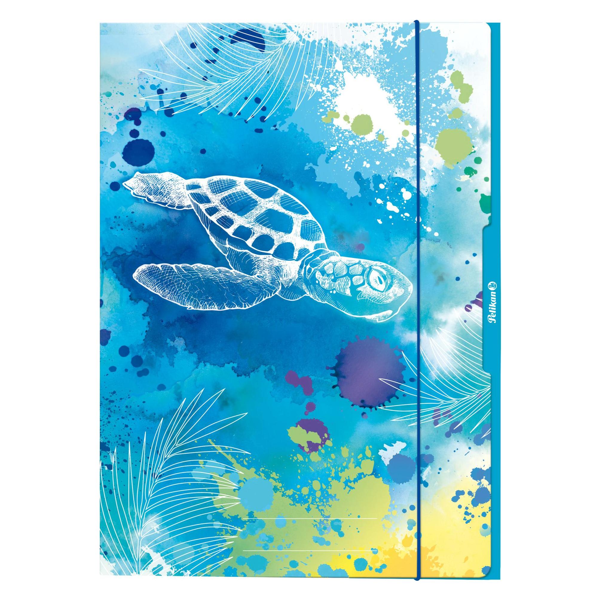 Pelikan Schildkröte (A3, 1x) (277044)