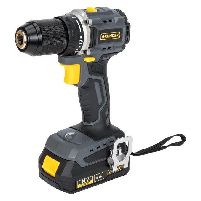 Grunder CORDLESS DRILL CD-B0A18 18V BL 2AH (Bohrschrauber) (CD-B0A18 KIT)