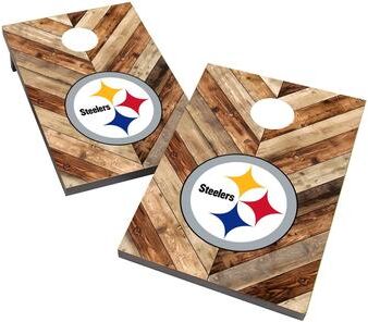 Skip's Garage Pittsburgh Steelers 2x4 Cornhole Boards