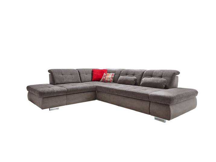 Ecksofa Lance F 260 x 323 cm grau