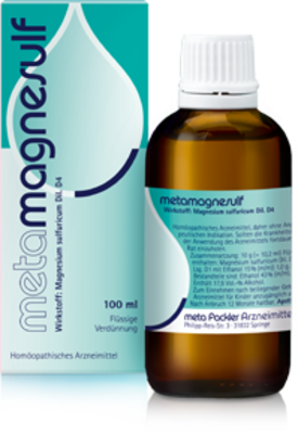 meta Fackler Arzneimittel GmbH METAMAGNESULF Tropfen zum Einnehmen 100 ml 17304342