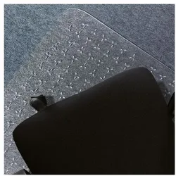 FLOORTEX Bodenschutzmatte »TrYlok« 115x134 cm transparent, 115 cm