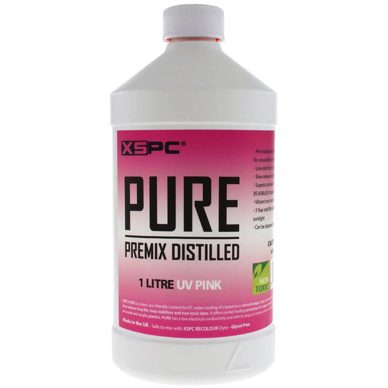 1L XSPC PURE Premix Kühlflüssigkeit Fertiggemisch pink
