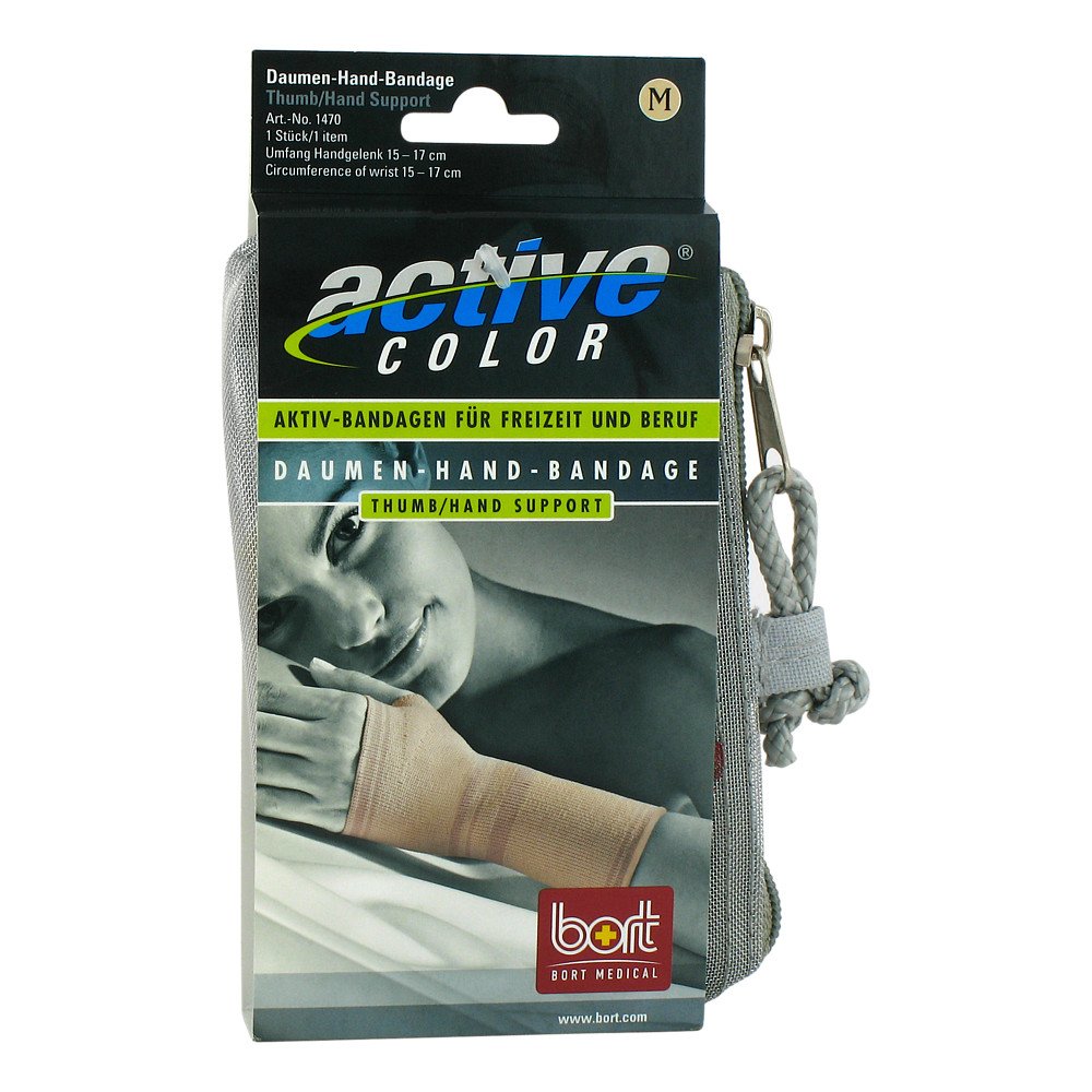 Bort GmbH Bort Activecolor Daumen Hand Band.medium haut 05873572