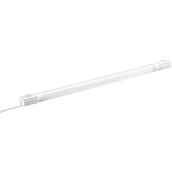 60cm OSRAM TubeKIT LED Unterbauleuchte 8.9W 4000K universalweißes Licht mit Netzstecker und Schalter - einfache Montage, für Küchen und Arbeitsbereiche