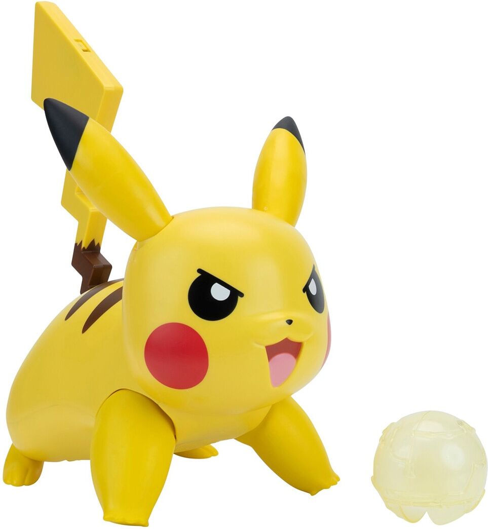 Pokémon Figura interactiva Deluxe Feature Battle Action Pikachu .