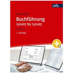 Buchführung Schritt für Schritt, Fachbücher von Jörg Wöltje