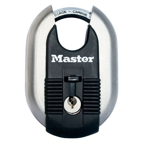 Master Lock M187EURD Discusslot - Roestvast staal - 60mm